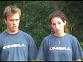 featuring match between highly ranked german players sascha von pless/laura makowski (sv odin hannover) and hannes bloch/frederic baumann (bc berlin). added music is by hungry lucy and by eminem.