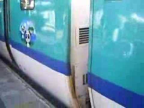 381系 特急くろしお19号 和歌山駅入線
