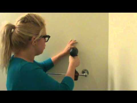 how to remove ikea floating shelf
