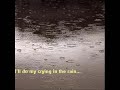 Don Williams-Crying in the rain