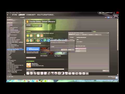how to open console in cs go