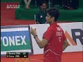 Badminton 2008 India Open - MSF - B Ponsana vs C Anand - 3/3