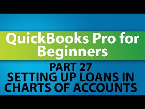 how to set up a vehicle loan in quickbooks