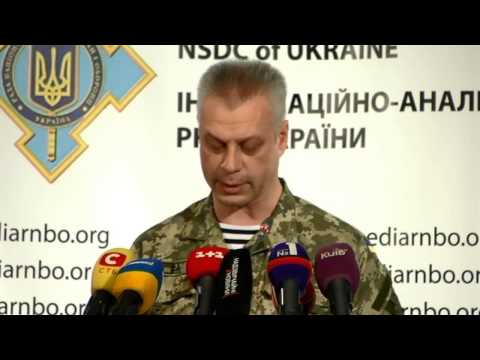 Брифинг спикера СНБО 04 декабря (видео)