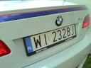 BMW M3 wydech