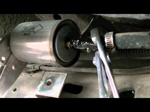 1984 Cadillac Coupe DeVille – Fuel Filter Replacement
