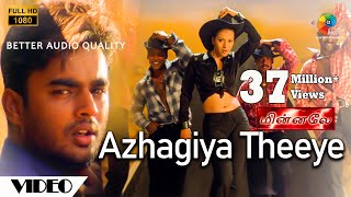 Azhagiya Theeye Official Video  Full HD  Minnale  