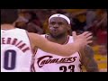 LeBron James HUGE Alley Oop Dunk against Wizards