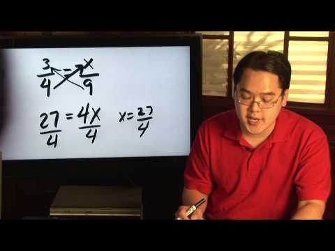 Cross Multiplication Video