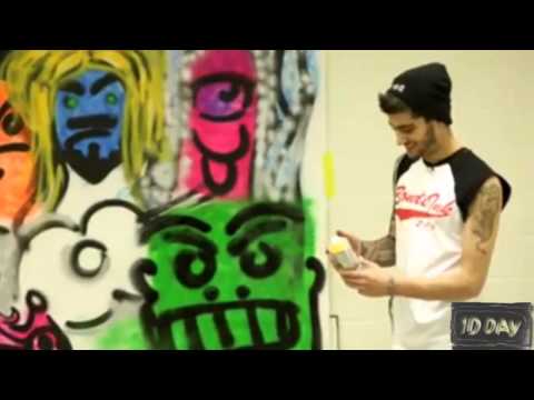 how to draw zayn malik