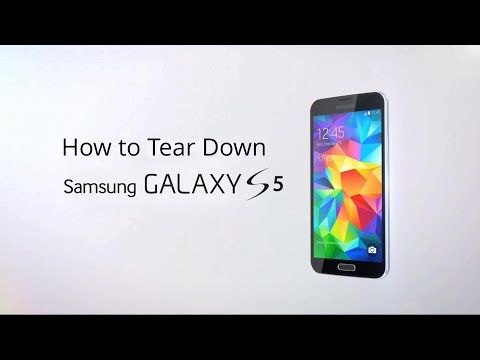 how to open galaxy s5