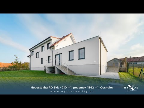 Video Prodej domu 5+kk - 228 m², pozemek 1542 m², Žižice - Osluchov, okres Kladno