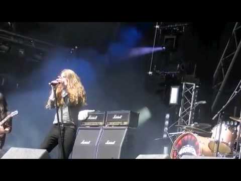 High Voltage 2010 - The Answer "Rock 'n' Roll Outlaw(cover Rose Tattoo)"