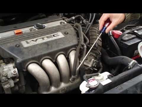 How to Bleed Air After Coolant Replacement Honda Accord