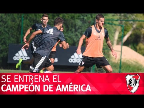 Así entrena el Más Grande