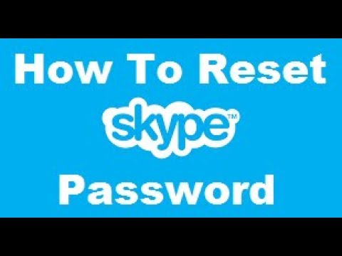 how to recover skype pw