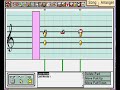Loz Ocarina of Time - Lost Woods on Mario paint Loz Ocarina of Time - Lost Woods on Mario paint