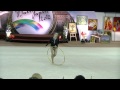 Kanaeva Evgeniya (RUS) hoop all-around Baltic hoop 2012