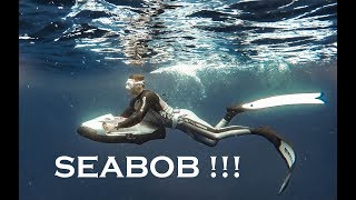 Testing the new Seabob