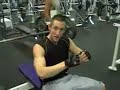 Chest and Triceps Training - Teen Bodybuilding Video