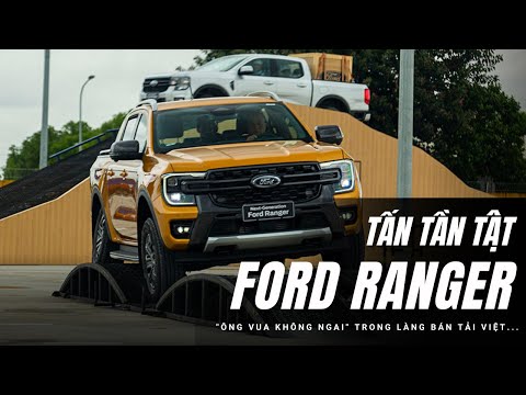 Tất tần tật về Ford Ranger 2022: Bán tải đấy nhưng Option còn hơn cả... xe sang! |XEHAY.VN|