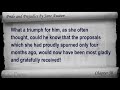 chapter 50. classic literature videobook with synchronized text, interactive transcript, and closed captions in multiple languages. audio courtesy of librivox. read by elizabeth klett. playlist for pride and prejudice by jane austen: www.youtube.com