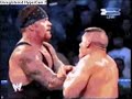 undertaker big show and kane chokeslam tribute