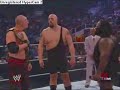 undertaker big show and kane chokeslam tribute