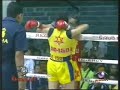 Female Muay Thai TKO at Assawindam Stadium on Feb 3, 2008