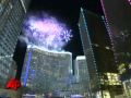 Raw Video: Fireworks Mark New Vegas Casino Opening