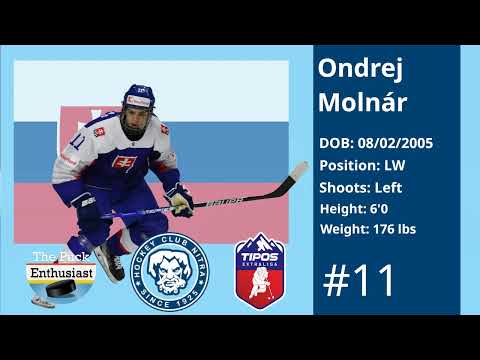 #11 Ondrej Molnár (DY) Shift-by-Shift 24.09.22 Slovak Superleague - HK Nitra