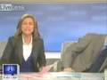 Falha em um jornal ao vivo / Live blooper: -NOTHING!