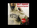 Matt Manent - UNIVERSAL SPEAKER (5 languages rap by ONE only MC! First time in Hip-Hop history!)
