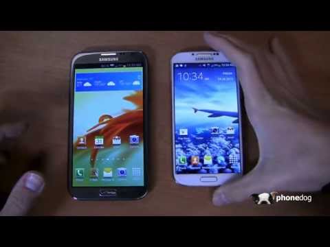 Samsung Galaxy S 4 vs. Samsung Galaxy Note II Dogfight Part 1