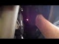 Stuck motorcycle oil filter trick how to remove it