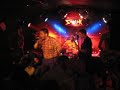 The Thorpedians, Sala Sidecar, Barcelona, 23th october 2008