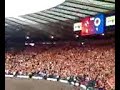 dundee united fans cis cup final 2008 hampden park dundee united fans cis cup final 2008 hampden park
