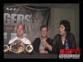 Strikeforce FedorRogers Post Fight