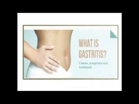 how to treat gastritis
