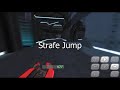 Warsow: Bunny Hopping and Strafe Jump