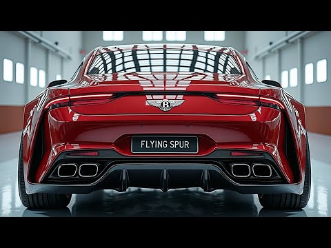 2025 Bentley Flying Spur - Sang trọng, thoải mái và 771 mã lực!