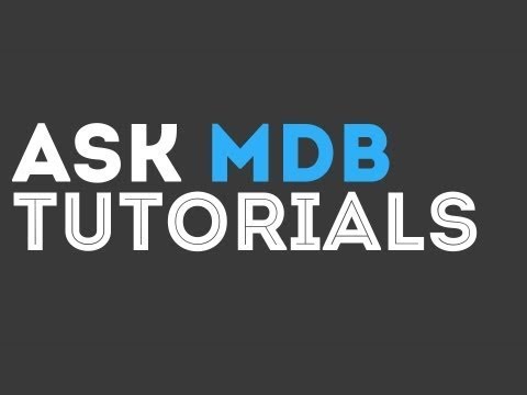 how to remove mdb password