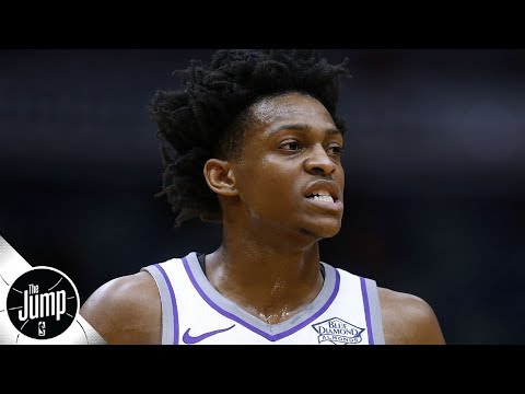 Video: Can the Kings avoid losing De’Aaron Fox to a bigger market? | The Jump