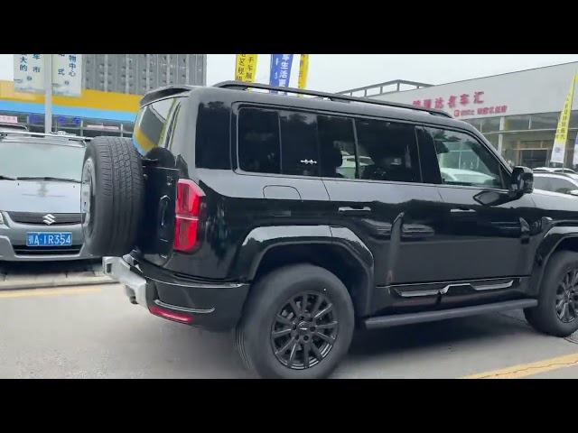 BYD Leopard 5 Tianshen Intelligent Driving Ultra Edition video