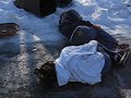 Kids Fall On Ice