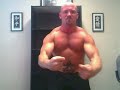 First no haters please. I did this for a fitness challenge. Don't bust my balls I know I ain't perfect. Just doing for motivation and to have for comparison as I go along. I am doing a self imposed challenge on www.bodybuilding.com Unwrap your abs for Christmas is the title. It was another members idea, and others from the site are joining in.