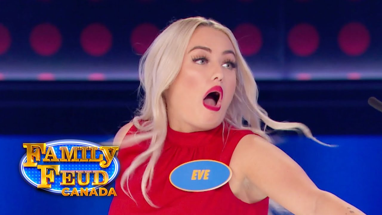 BBiTM Hilarious Moment From Family Feud Canada Get Ready To Laugh