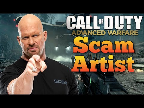 The COD Advanced Warfare Scam Artist | Sledgehammer Games Scammed For Advanced Warfare CO-OP