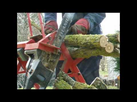 Homemade Firewood Processor