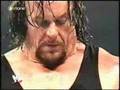 undertaker appears at wm25